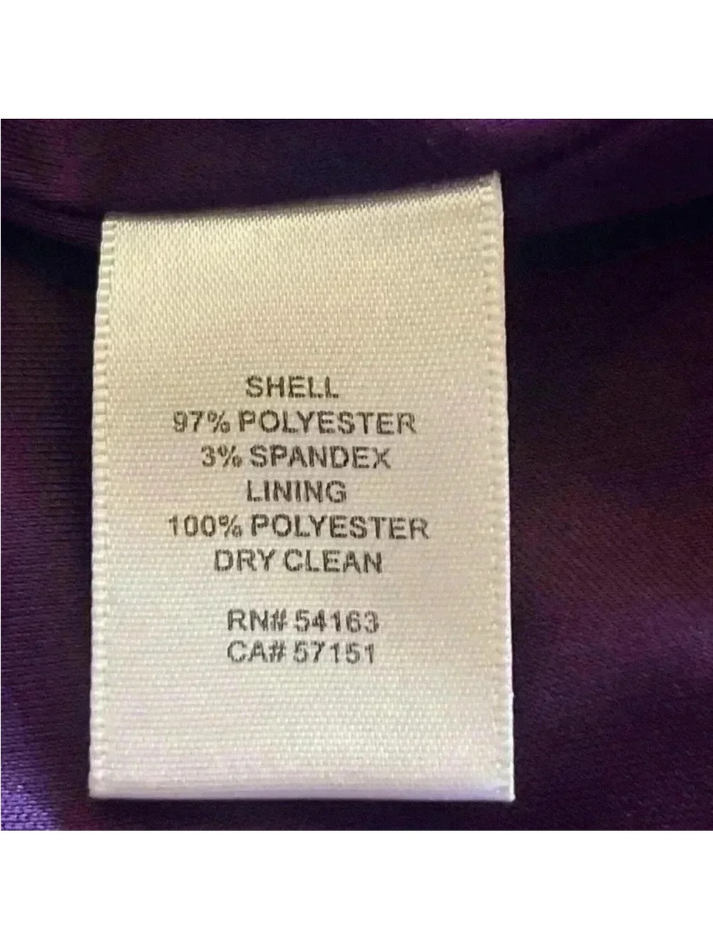 -
Eliza J
Eliza J Purple Fit & Flare Pleated Cocktail Dress Cap Sleeves size 6 - Picture 10 of 12